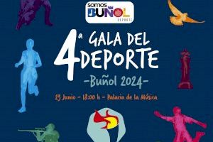 La Concejalía de Deportes de Buñol lo tiene todo preparado para la celebración de la IV Gala del Deporte este domingo