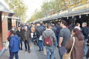 A concurso la adjudicación de  las más de 100 casetas de la Feria de Navidad de Xixona