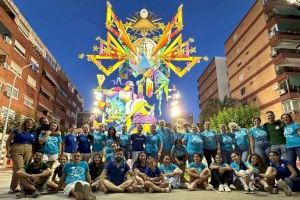 La Hoguera Florida Portazgo de Alicante gana en categoría de Especial