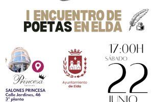 Los Salones Princesa acogen mañana el primer Encuentro de Poetas en el que participarán autores de Elda, Novelda, Ontinyent y Alcoi