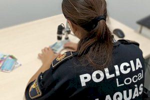 Intenta recuperar el coche de un amigo multado por conducir ebrio y la Policía descubre que su carnet era falso en Alaquàs