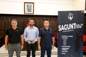 L'Ajuntament de Sagunt presenta la primera edició de la Sagunt Futsal Cup