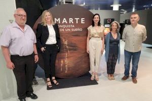 María España: “El Planetari viurà el millor estiu amb una programació que comença aterrant en MART”