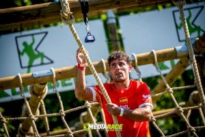 Joel Lázaro, esportista de Borriana, deixa empremta en el campionat d'Europa de carreres d'obstacles