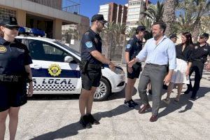 Un dispositivo con más de 50 efectivos garantizará la seguridad en las playas de Elche este verano