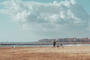 San Juan soleado en la Comunitat Valenciana aunque con descenso de mínimas y máximas