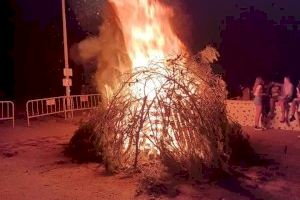 La Pobla de Farnals se prepara para una noche de San Juan segura y llena de actividades