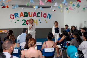 La Escuela Infantil de Casa Caridad de Torrent celebra la fiesta de graduación