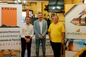 Castelló acollirà al setembre un curs d'operador de maquinària d'excavació i moviments de terra per a aturats