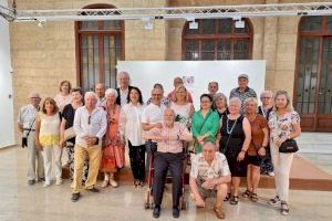 Adsuara ensalza el trabajo creativo de medio centenar de mayores de la ciudad