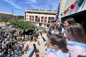 Un multitudinario chupinazo inaugura las fiestas patronales de Sant Joan de Moró