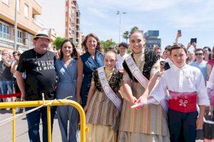 Carrasco: “Las fiestas de Sant Pere del Grao vuelven a poner en el mapa turístico a nuestra ciudad”