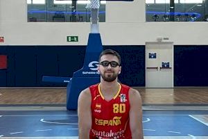 Sergio Puigcerver, único valenciano en la selección sub 23 de Baloncesto en Silla de Ruedas