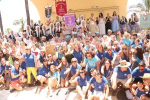 GALERIA | Fogueres d'Alacant: Explosió de felicitat en el lliurament de premis