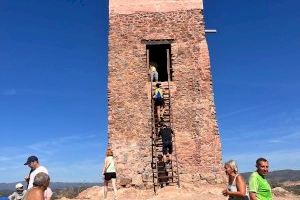 Almenara estrena su renovada Torre Bivalcadim tras su restauración