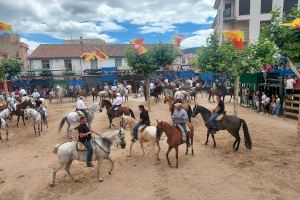 El programa taurino de Sant Joan de Moró congrega a los mejores especialistas en recortes y saltos de quiebros