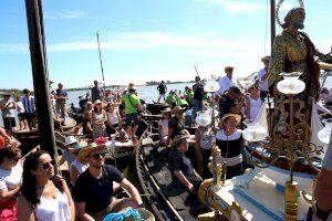 El Port de Catarroja alberga emoció i tradició amb la Romeria de Sant Pere