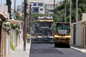 Burriana renova el clavegueram de la Malvarrosa i posa fi a les inundacions que patien les vivendes de la zona marítima