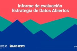 Los compromisos en materia de datos abiertos de la Generalitat alcanzan un grado de cumplimiento del 81%