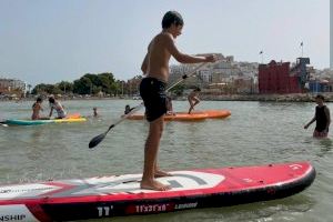 Comienza en Peñíscola la Escuela Deportiva de Verano