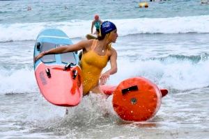 Socorristas valencianos triunfan en la Spanish Summer Beach Cup de Salvamento y Socorrismo