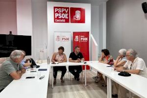 Rafa Simó (PSPV) arranca su agenda de reuniones tras su elección como secretario general en Castellón