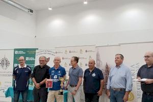 Joaquín Ballester, del Club Ajedrez Andreu Paterna, se proclama campeón autonómico de veteranos +50