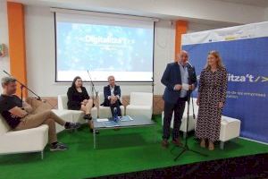 Diputación de Castellón lanza el evento tecnológico 'Digitalitza’t', que difunde ayudas y herramientas para la digitalización de pymes