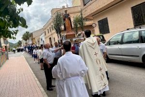 Sant Joan de Moró rinde un multitudinario y emotivo tributo a su patrón, San Juan Bautista