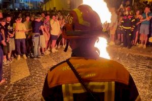 Más de 19.000 personas participaron en la Nit dels Focs de Sant Joan de Xàbia