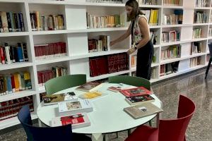 La Diputació de València incrementa los fondos de libros de memoria histórica en las bibliotecas de 131 municipios