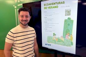 Petrer programa varias actividades medioambientales para menores de 3 a 14 años durante el mes de julio