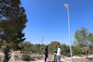 Benidorm finaliza los trabajos de prevención contra incendios en el parque El Moralet