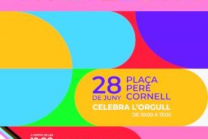 Almassora celebra el Día del Orgullo LGBTBIQ+ con propuestas lúdicas y reivindicativas