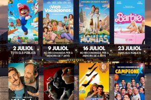 El Cinema Vora la Mar de Xàbia inicia les seues projeccions aquest estiu