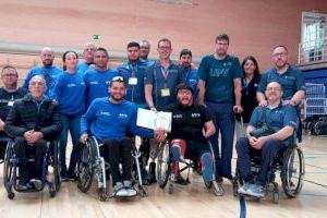 El equipo de baloncesto en silla UPV IN ADIV asciende a la segunda categoría nacional