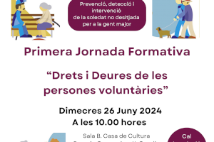 Gandia organitza una jornada de formació del voluntariat del programa “Radars”