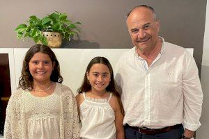 Zoe Marín será la Fallera Mayor Infantil 2025 de la Falla Societat Club 53 de Burriana