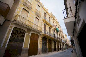 Un museu modernista a l'aire lliure per a revitalitzar el centre històric de Borriana