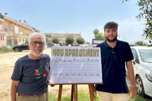 Montcada construirà un nou aparcament en el passeig de la Séquia