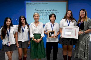 El colegio La Magdalena de Castellón logra uno de los Premios Econinnovación de la Fundación Endesa