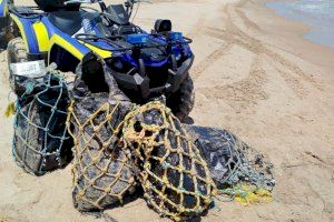 Localitzats 120 quilos de cocaïna a la platja del Saler, València