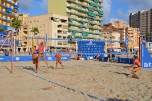Oropesa del Mar se consolida como destino ideal para la práctica de deportes con el Beach Volley Tour Comunitat Valenciana 2024