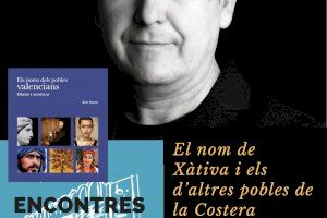 La Casa de Cultura acoge una conferencia del historiador Abel Soler sobre el nombre de Xàtiva