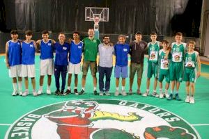 El club alboraier Patacona StreetBall 3x3 arrasa en un torneig a Itàlia guanyant tots els partits jugats