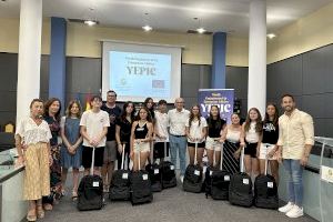 Los participantes en el proyecto europeo YEPIC presentan sus propuestas en Benaguasil