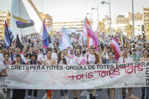 Lambda marchará de nuevo este viernes 28 de junio en defensa de los derechos LGTBI+