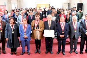 José María Peiró, nombrado doctor ‘honoris causa’ por la Universidad Federico Villarreal de Perú