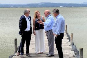 Reunión con la comunidad de regantes de la Albufera