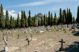 32 nichos nuevos en el cementerio de Morella